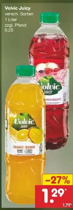 Netto Marken-Discount Volvic Juicy Angebot