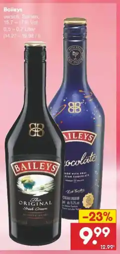 Netto Marken-Discount Baileys Angebot