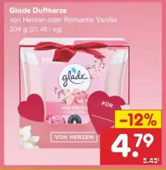 Netto Marken-Discount Glade Duftkerze Angebot