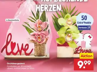 Netto Marken-Discount Orchideengesteck Angebot