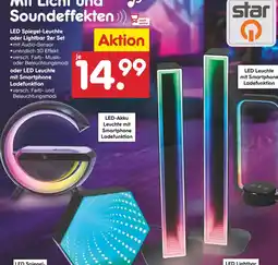 Netto Marken-Discount LED Spiegel-Leuchte oder Lightbar 2er Set • Angebot