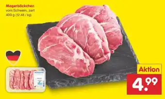 Netto Marken-Discount Magerbäckchen ) Angebot