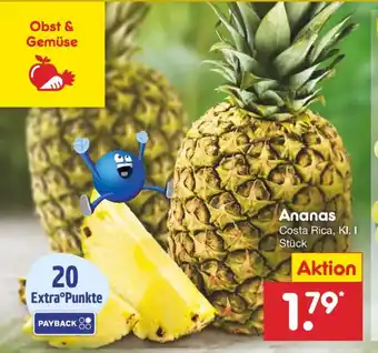 Netto Marken-Discount Ananas Angebot