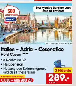 Netto Marken-Discount Italien - Adria - Cesenatico Angebot