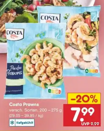 Netto Marken-Discount Costa Prawns Angebot