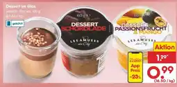 Netto Marken-Discount Dessert im Glas Angebot