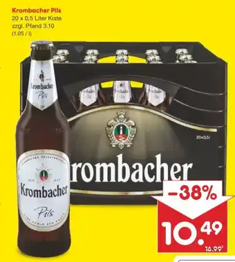 Netto Marken-Discount Krombacher Pils Angebot