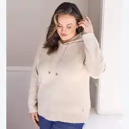 NKD Damen-Pullover mit Kapuze, große Größen Angebot