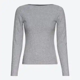 NKD Damen-Langarmshirt mit U-Boot-Ausschnitt Angebot