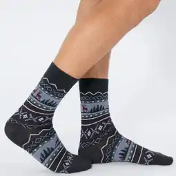 NKD Herren-Socken mit Muster, 3er-Pack Angebot