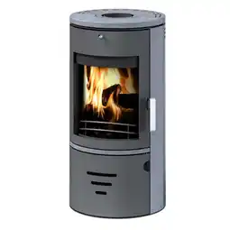 toom Baumarkt Accente International Kaminofen 'Tifano GTS' anthrazit/grau 6,5 kW Angebot