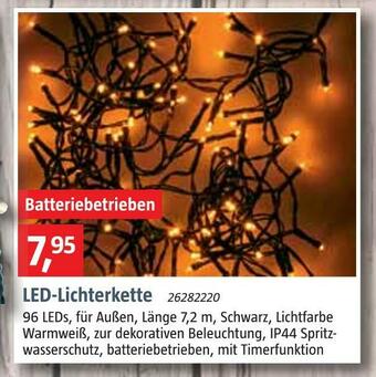 Bauhaus Led-lichterkette Angebot