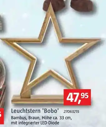 Bauhaus Leuchtstern "bobo" Angebot