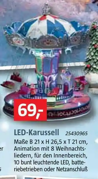 Bauhaus Led-karussell Angebot