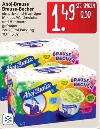 WEZ Ahoj Brause Brause Becher 280ml Angebot