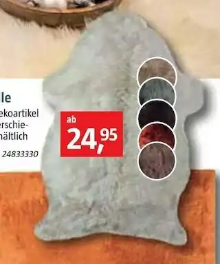 Bauhaus Deko-echtfelle Angebot