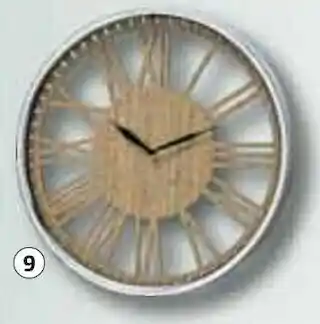 Bauhaus Wanduhr 'calisto' Angebot