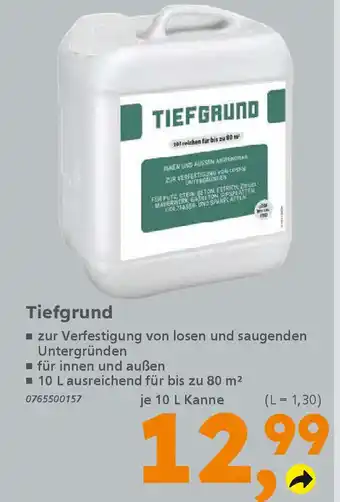 Globus Baumarkt Tiefgrund Angebot