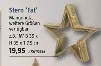 Bauhaus Stern 'fat' Angebot