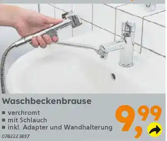 Globus Baumarkt Waschbeckenbrause Angebot