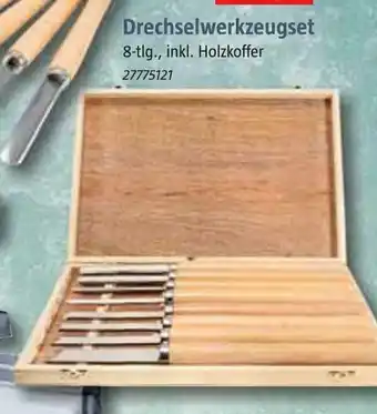 Bauhaus Scheppach drechselwerkzeugset Angebot