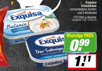 L. STROETMANN GROSSMARKT Exquisa Frischkäse Angebot