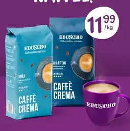 Tchibo EDUSCHO CAFFÈ CREMA Angebot