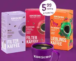 Tchibo EDUSCHO FILTER KAFFEE Angebot