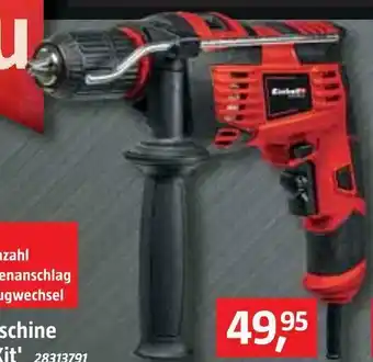 Bauhaus Einhell schlagbohrmaschine 'tc-id 720/1e kit' Angebot