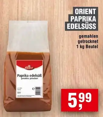 Handelshof ORIENT PAPRIKA EDELSÜSS Angebot