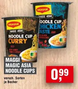 Handelshof MAGGI MAGIC ASIA NOODLE CUPS Angebot