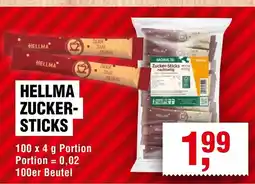 Handelshof HELLMA Zucker-Sticks Angebot