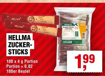 Handelshof HELLMA Zucker-Sticks Angebot