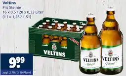 Getränkewelt Veltins pils steinie Angebot