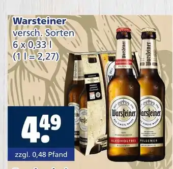 Getränkewelt Warsteiner Angebot