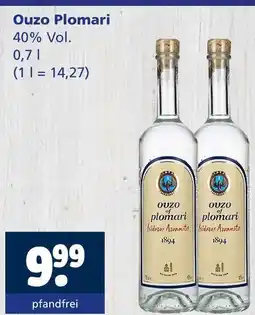 Getränkewelt Ouzo plomari Angebot