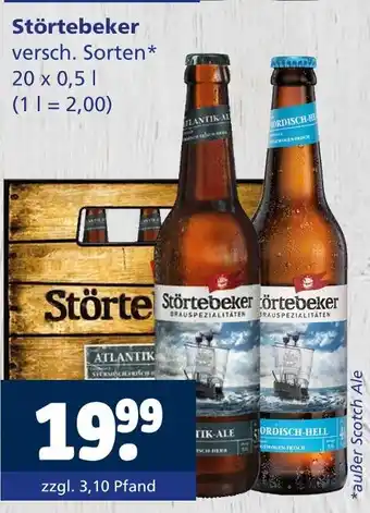 Getränkewelt Störtebeker Angebot