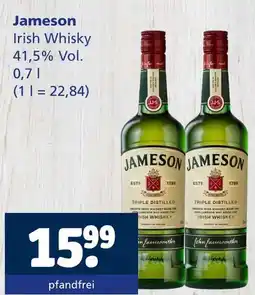 Getränkewelt Jameson irish whisky Angebot