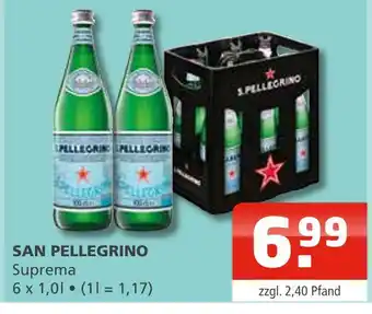 Getränke Oase San pellegrino suprema Angebot