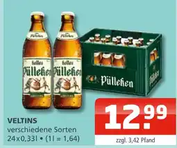 Getränke Oase Veltins Angebot