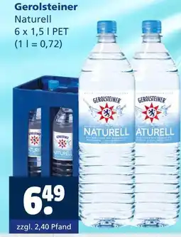 Getränkewelt Gerolsteiner naturell Angebot