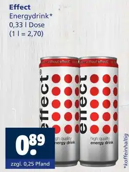 Getränkewelt Effect energydrink Angebot