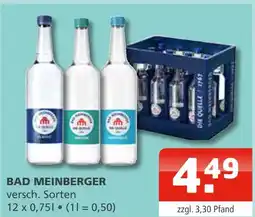 Getränke Oase Bad meinberger Angebot