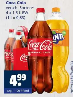 Getränkewelt Coca cola coca cola oder fanta Angebot