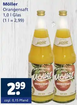 Getränkewelt Möller orangensaft Angebot