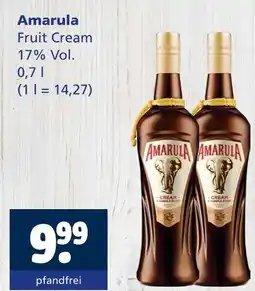 Getränkewelt Amarula fruit cream Angebot