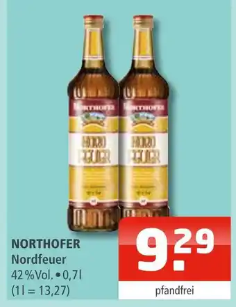 Getränke Oase Northofer nordfeuer Angebot