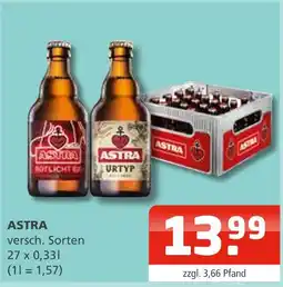 Getränke Oase Astra astra Angebot