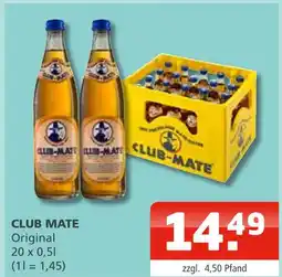 Getränke Oase Club mate Angebot