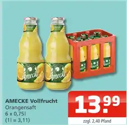 Getränke Oase Amecke vollfrucht Angebot